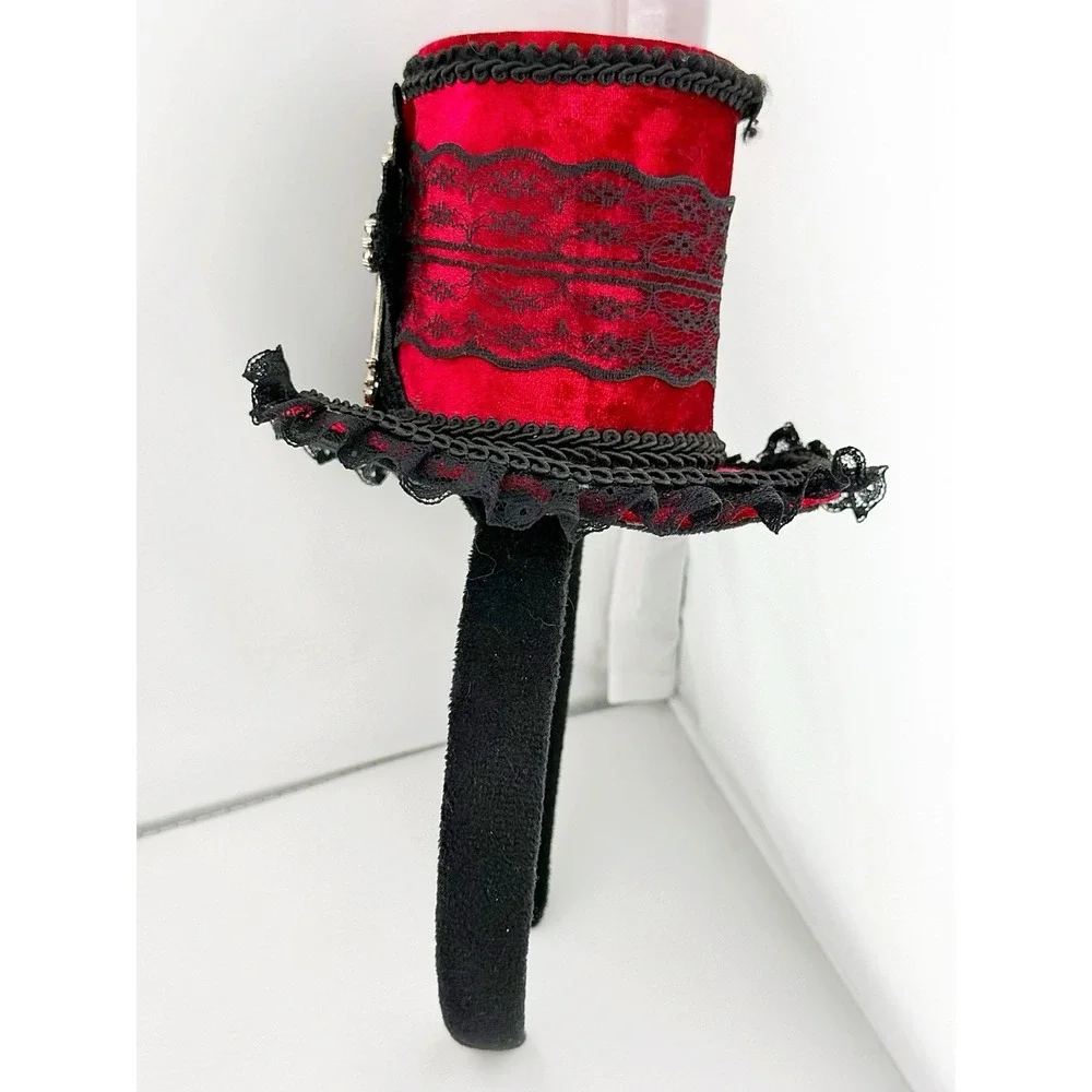 Spirit Halloween Gothic Mini Top Hat Headband From 2014.